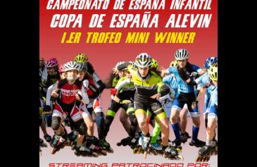 Este fin de semana se celebra el Campeonato de Espaa Infantil y la Copa de Espaa Alevn de Circuito